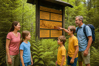 Tier-Freigehege Nationalpark Bayerischer Wald